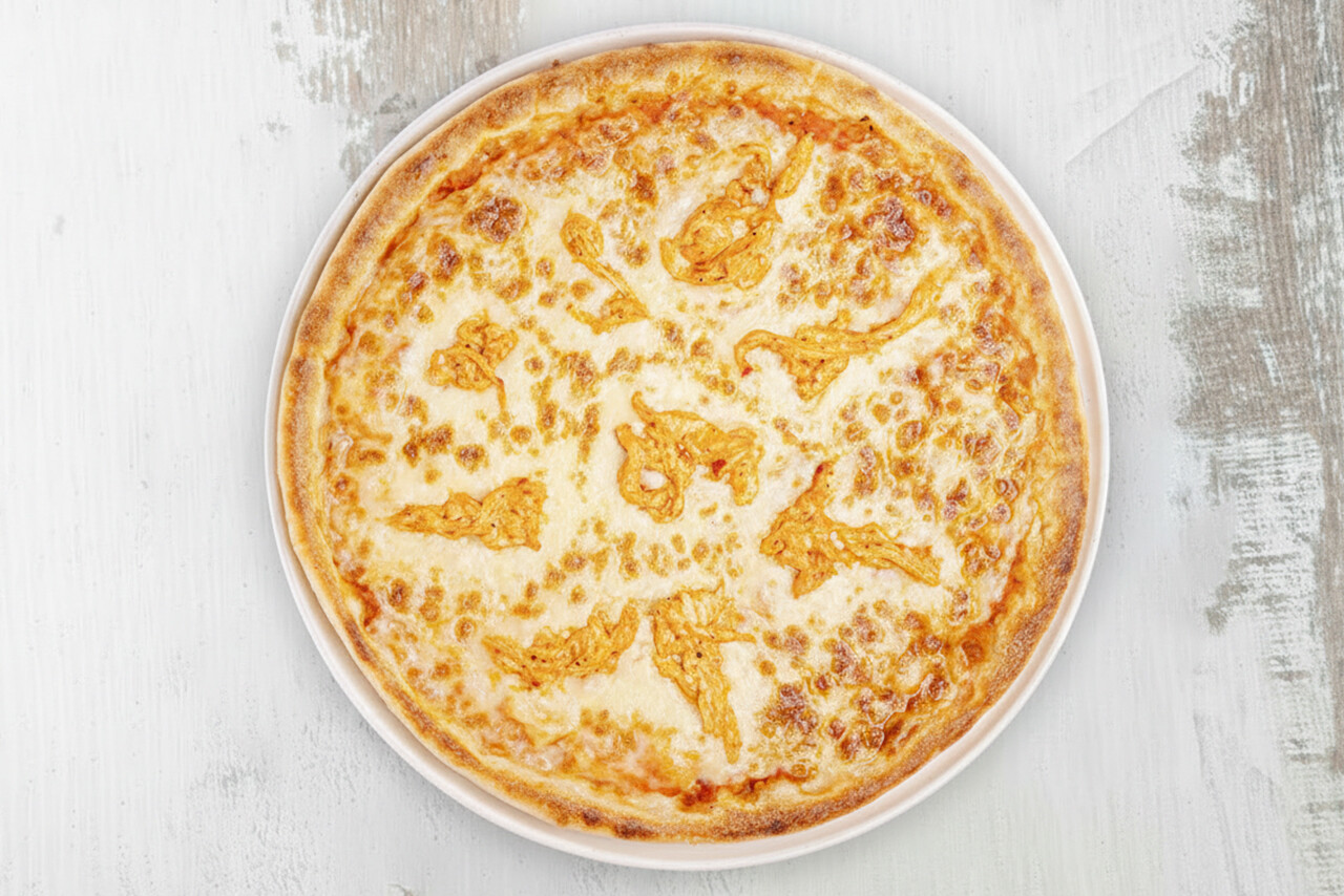 Tavuklu Pizza